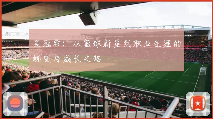 吴冠希：从篮球新星到职业生涯的蜕变与成长之路