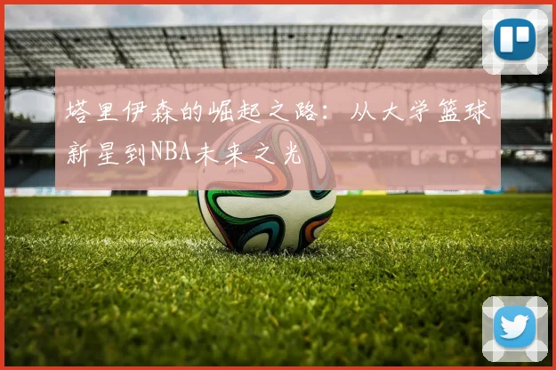 塔里伊森的崛起之路：从大学篮球新星到NBA未来之光
