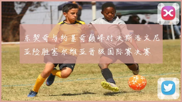 东契奇与约基奇巅峰对决斯洛文尼亚险胜塞尔维亚晋级国际赛决赛